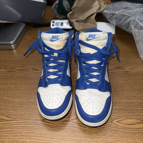 Size 7.5 - Nike Dunk 2021 High Kentucky BS532 - Picture 1 of 6